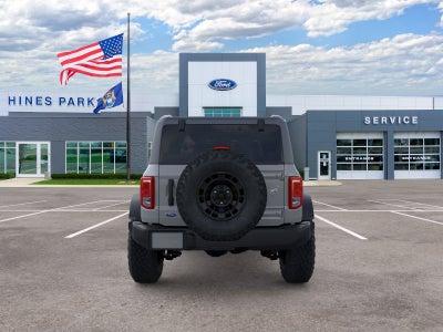 2026 Ford Bronco Base 2 Door 4x4