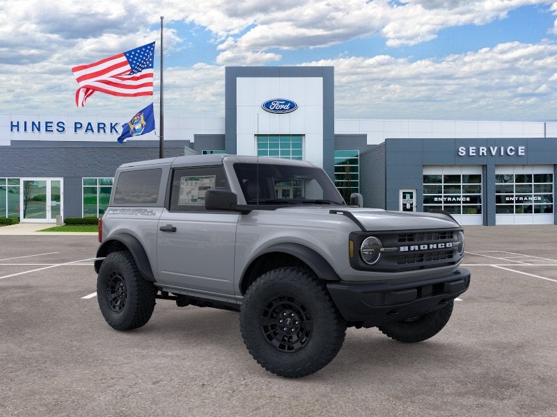 2026 Ford Bronco Base 2 Door 4x4