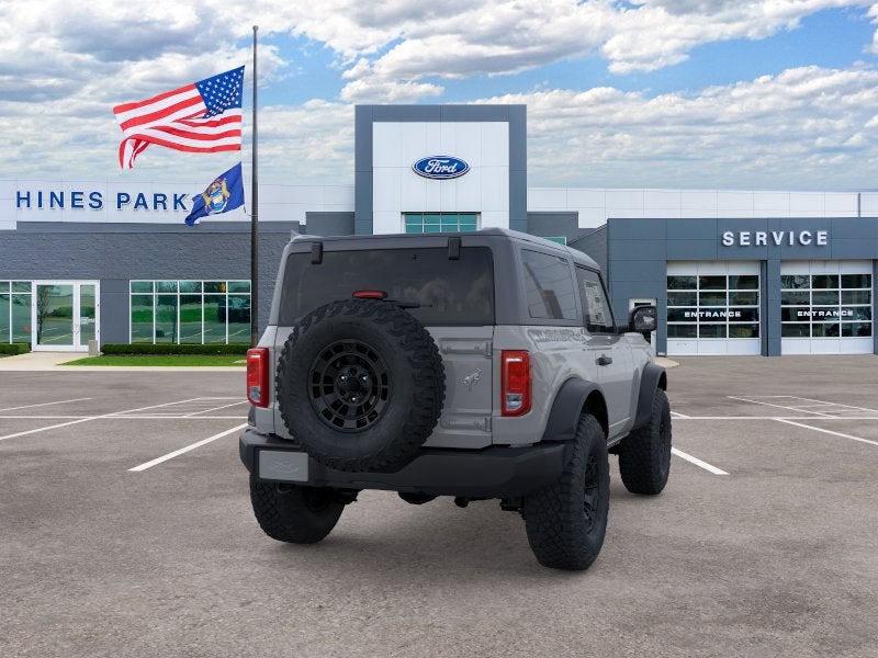 2026 Ford Bronco Base 2 Door 4x4