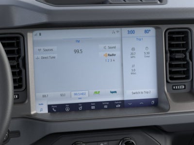 2026 Ford Bronco 4DR 4WD BIG BEND