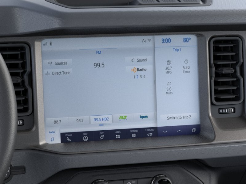 2026 Ford Bronco 4DR 4WD BIG BEND