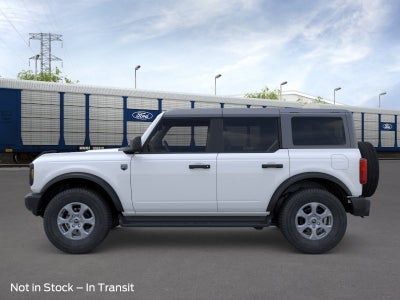 2026 Ford Bronco 4DR 4WD BIG BEND