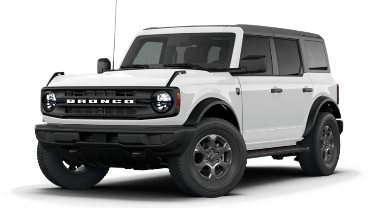 2026 Ford Bronco 4DR 4WD BIG BEND