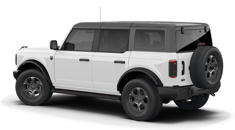 2026 Ford Bronco 4DR 4WD BIG BEND