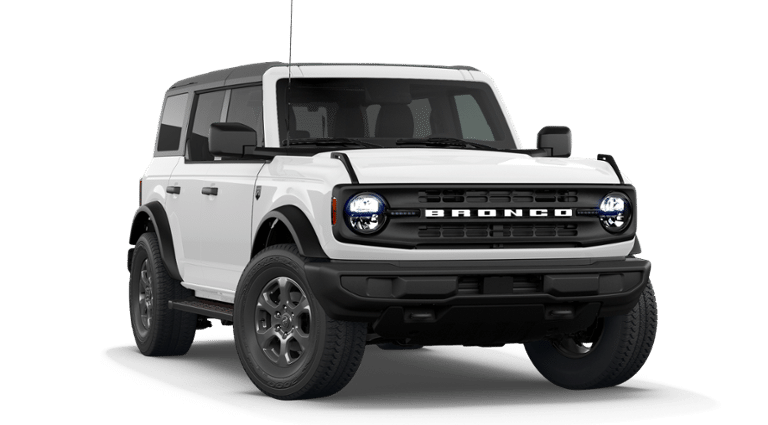 2026 Ford Bronco 4DR 4WD BIG BEND