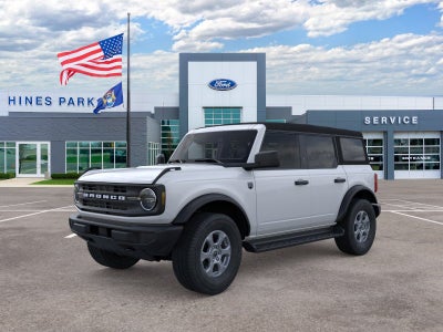 2026 Ford Bronco Big Bend