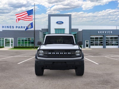 2026 Ford Bronco Big Bend