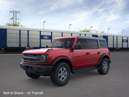 2026 Ford Bronco 4DR 4WD BIG BEND
