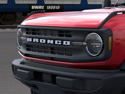 2026 Ford Bronco 4DR 4WD BIG BEND