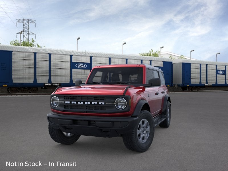 2026 Ford Bronco 4DR 4WD BIG BEND