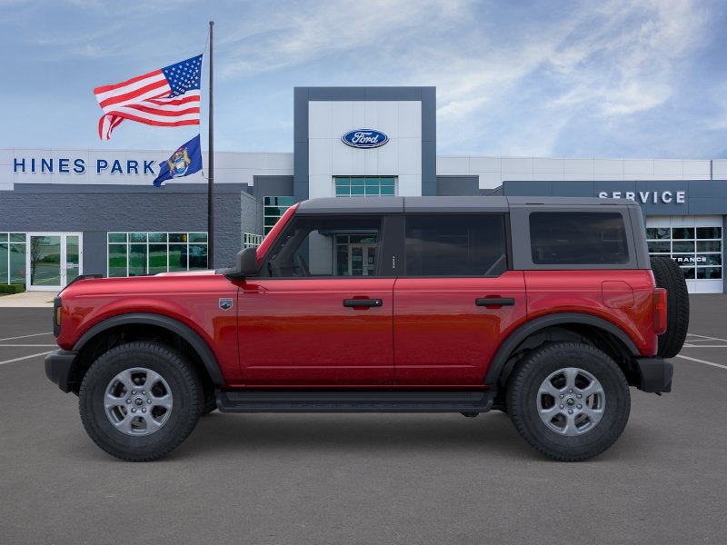 2026 Ford Bronco 4DR 4WD BIG BEND