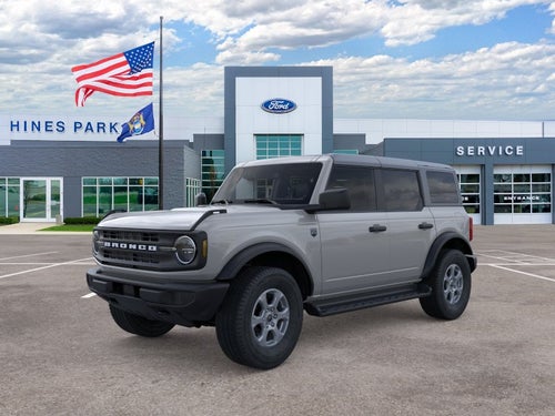 2026 Ford Bronco Big Bend