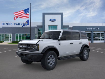 2026 Ford Bronco Big Bend