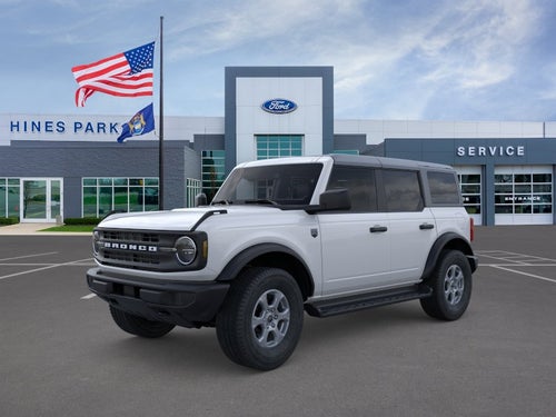 2026 Ford Bronco Big Bend