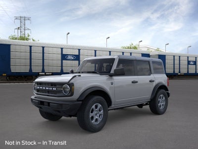 2026 Ford Bronco 4DR 4WD BIG BEND