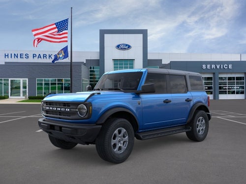 2026 Ford Bronco 4DR 4WD BIG BEND