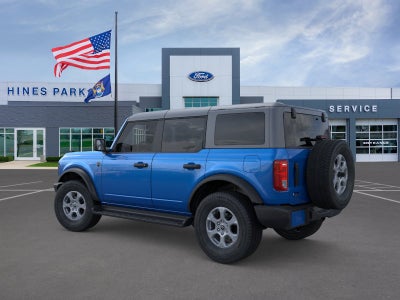 2026 Ford Bronco 4DR 4WD BIG BEND
