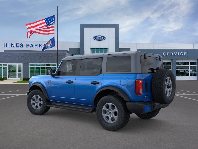 2026 Ford Bronco 4DR 4WD BIG BEND