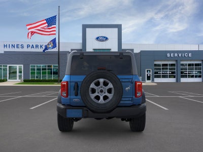 2026 Ford Bronco 4DR 4WD BIG BEND