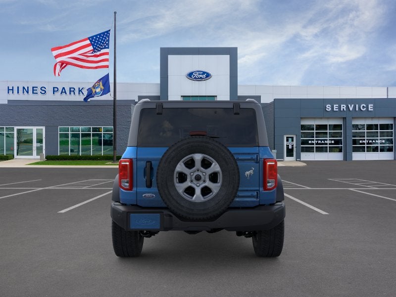 2026 Ford Bronco 4DR 4WD BIG BEND