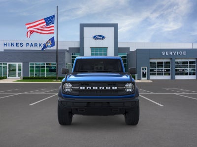 2026 Ford Bronco 4DR 4WD BIG BEND