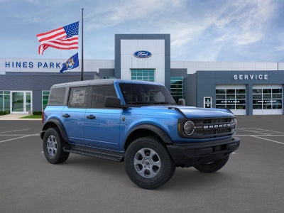 2026 Ford Bronco 4DR 4WD BIG BEND