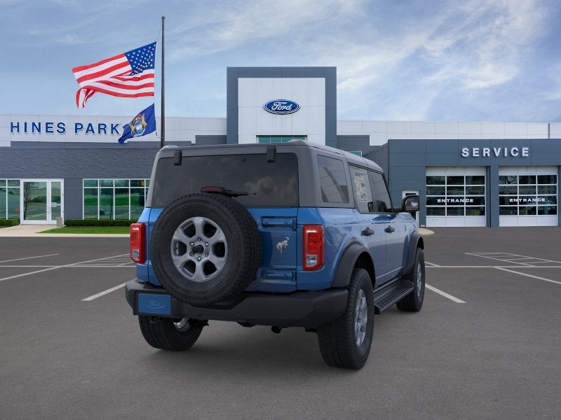 2026 Ford Bronco 4DR 4WD BIG BEND
