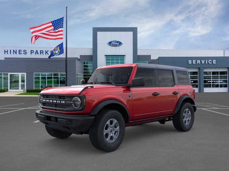 2026 Ford Bronco Big Bend
