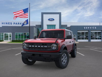 2026 Ford Bronco Big Bend