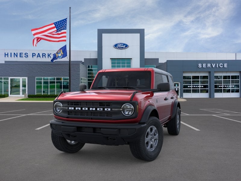 2026 Ford Bronco Big Bend
