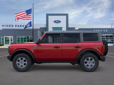 2026 Ford Bronco Big Bend