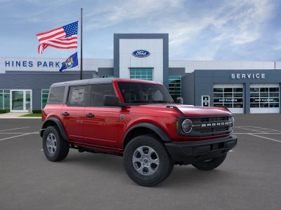 2026 Ford Bronco Big Bend