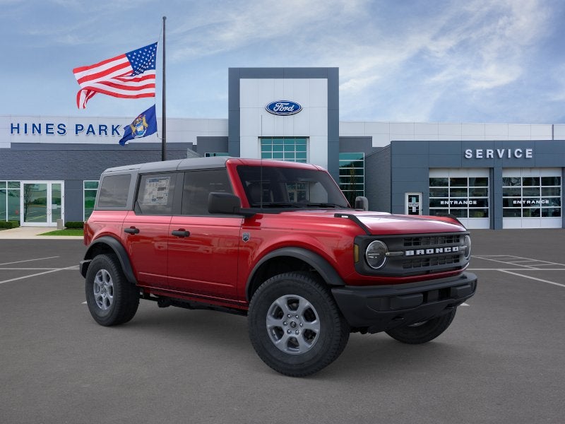 2026 Ford Bronco Big Bend