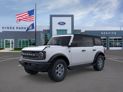 2026 Ford Bronco Big Bend