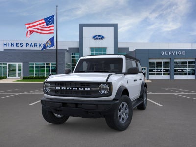 2026 Ford Bronco Big Bend
