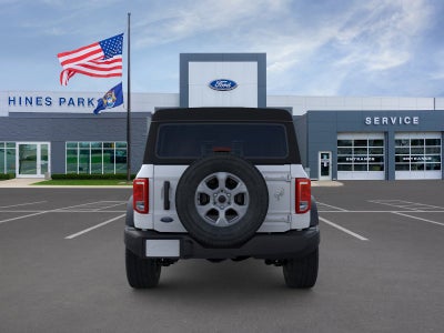 2026 Ford Bronco Big Bend