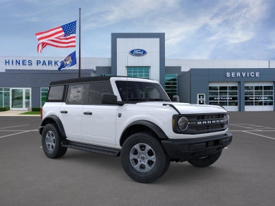 2026 Ford Bronco Big Bend