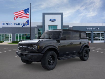 2026 Ford Bronco 4DR 4WD BIG BEND