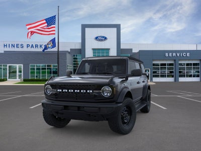 2026 Ford Bronco 4DR 4WD BIG BEND