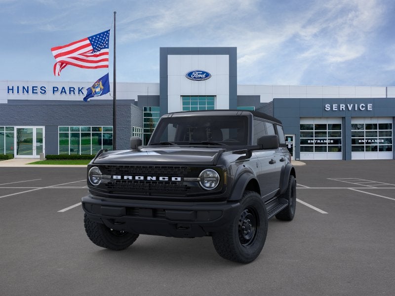 2026 Ford Bronco 4DR 4WD BIG BEND