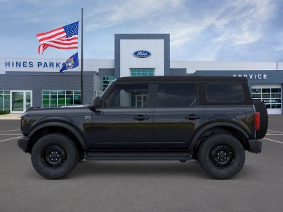 2026 Ford Bronco 4DR 4WD BIG BEND