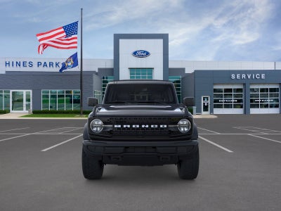 2026 Ford Bronco 4DR 4WD BIG BEND