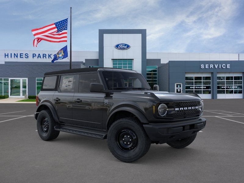 2026 Ford Bronco 4DR 4WD BIG BEND