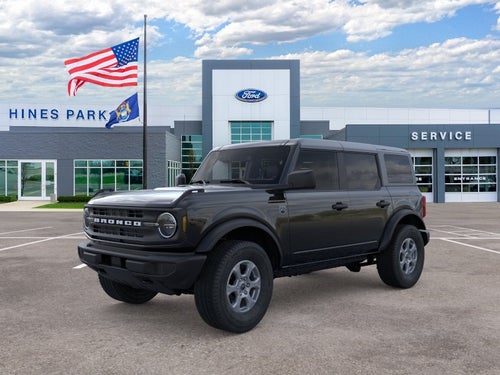 2026 Ford Bronco Big Bend