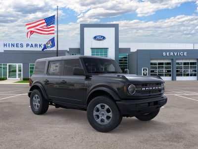 2026 Ford Bronco Big Bend