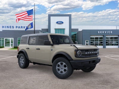 2026 Ford Bronco Big Bend