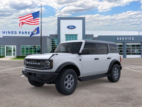 2026 Ford Bronco Big Bend