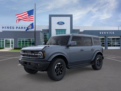 2025 Ford Bronco Outer Banks®