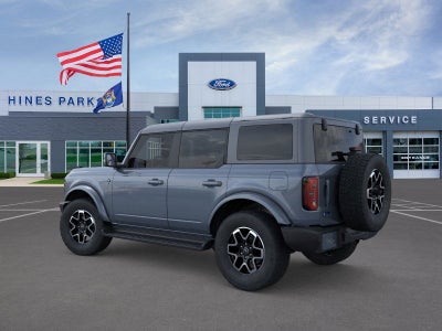 2025 Ford Bronco Outer Banks®