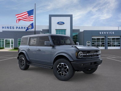 2025 Ford Bronco Outer Banks®